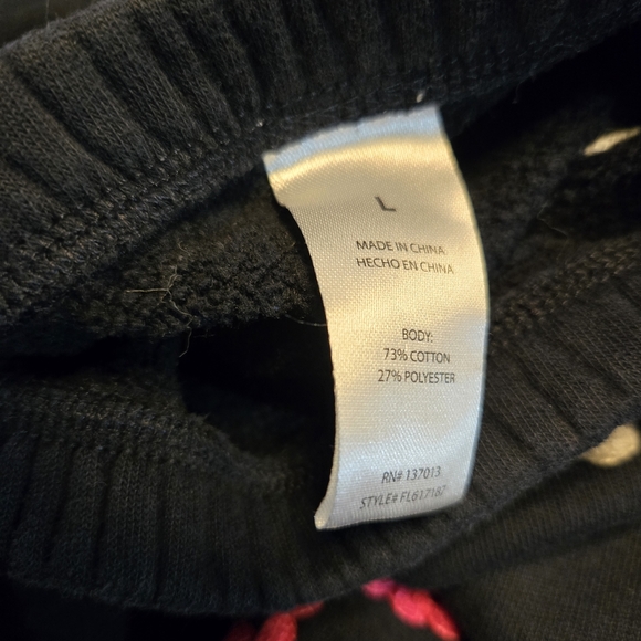 WILDFOX Celestial Stitches Sweatpants Embroidered Stars - Picture 8 of 8